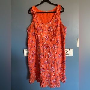 Plus size midi dress